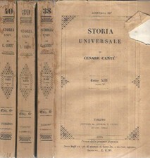 Storia universale anno 1844 - -,