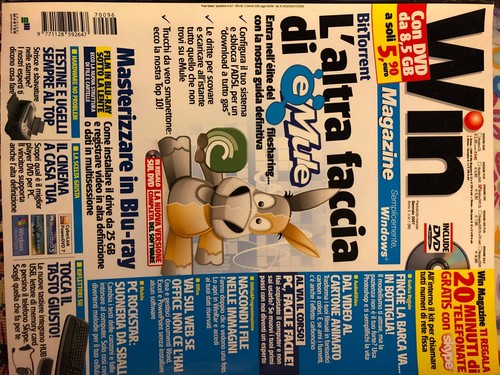 Win magazine gennaio 2007 - gennaio,