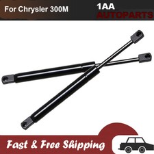 2x Rear Trunk Lift Supports