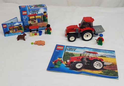2009 lego city trattore - lego,