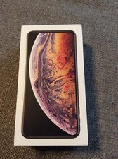 Apple iPhone XS Max 64 GB Space Gold SCATOLA ORIGINALE VUOTA senza telefono o accessori