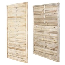 Pannello Frangivento in Legno