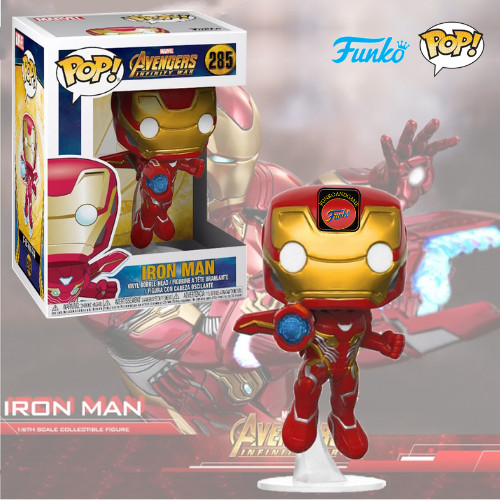Funko pop iron man - pop!, 285