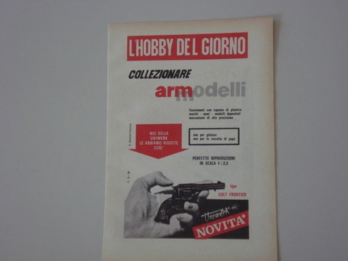 Advertising pubblicità 1969 - pubblicità,