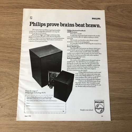 Gram152 magazine advert - gram152, 11x8