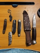 pocket knife lot vintage