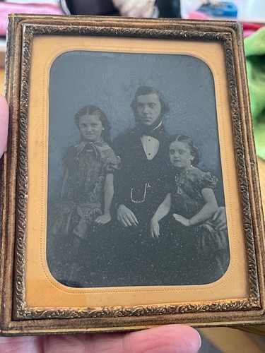 Ambrotype photograph - , of