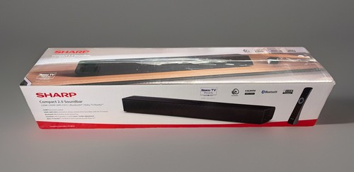 Sharp compact soundbar - compact,