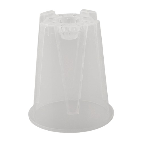 Vaso per fiori traspirante