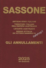 SASSONE UN CATALOGO ANTICHI