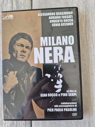 Dvd milano nera gian - dvd,
