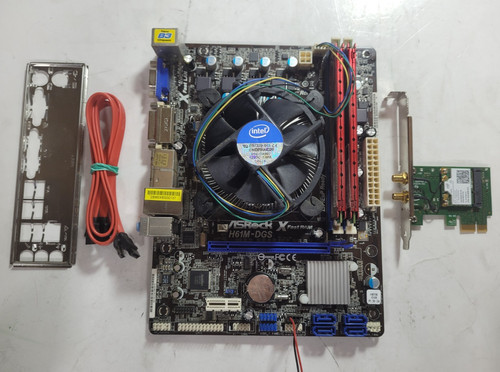 Asrock h61m dgs - asrock, h61m-dgs