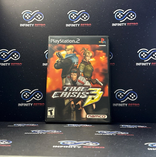 Time crisis sony playstation - 3,