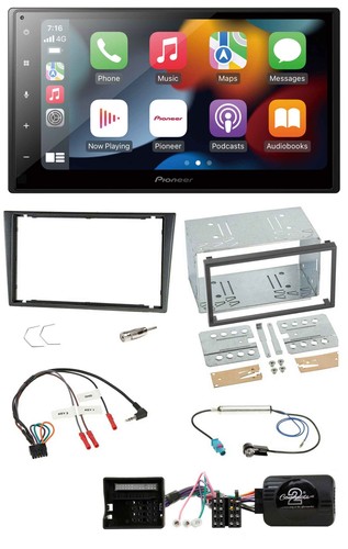 Pioneer dab bluetooth 2din - pioneer,