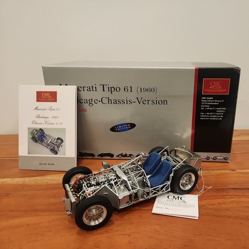 Cmc maserati tipo bird - tipo, 61