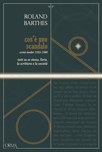 Cos uno scandalo testi - uno, scandalo.