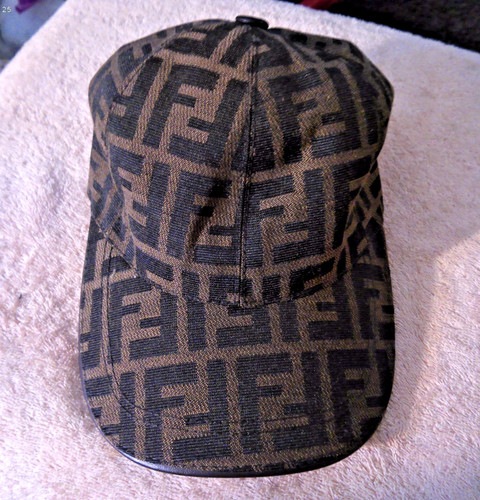 Fendi logo cap - fendi,