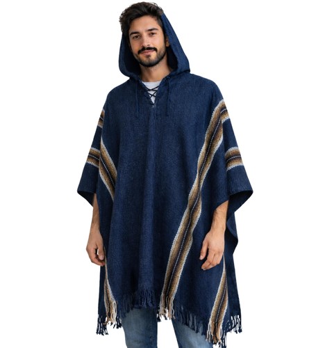 Poncho gamboa originale alpaca - poncho,