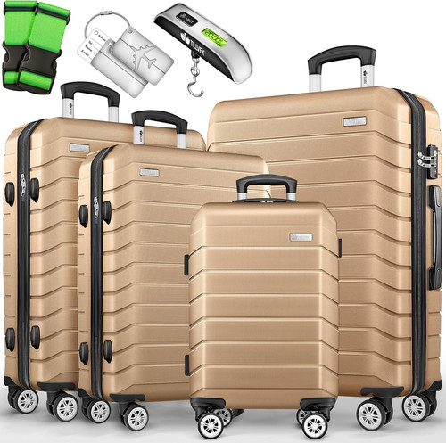 Set valigie rigide - set, 4