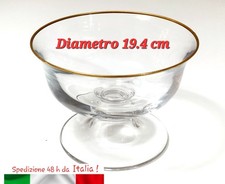 Grande Calice Coppa  Piatto da