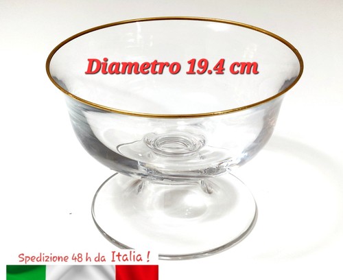 Grande calice coppa piatto - calice, da