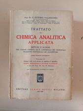 Trattato di chimica analitica
