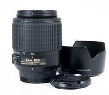 Nikon AF-S DX 55-200 mm