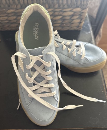 Sneakers donna scholls blu - sneakers, dr