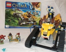 Lego Chima 7005 Il Cingolato Leone Di Laval