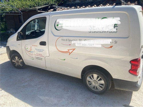 Furgone nissan nv200 - furgone,