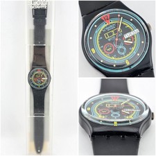 Rare Swatch GB707 Navigator