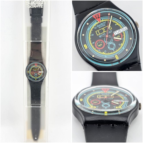 Rare swatch gb707 navigator - swatch,