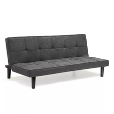 Divano letto design tessuto - letto,
