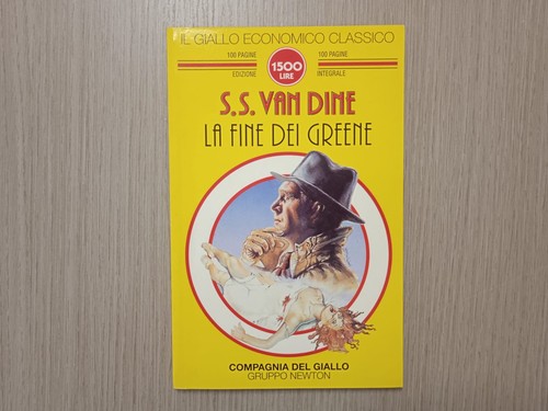 Fine dei greene - greene,, s.s.van