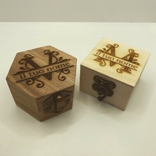 Wooden Storage Boxes with