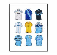 Maglia Calcio Lazio, Poster