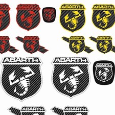 Kit loghi adesivi 500/595