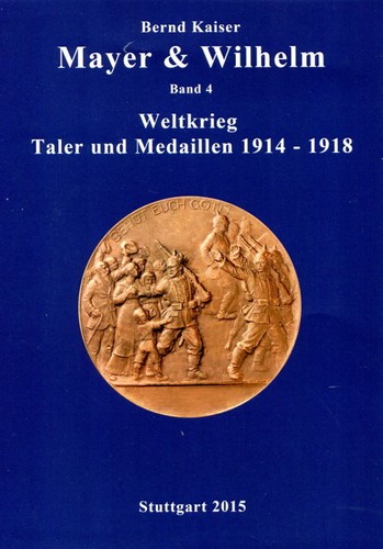 Mayer wilhelm volume ww1 - &,