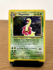 Pokemon Meganium Neo Genesis