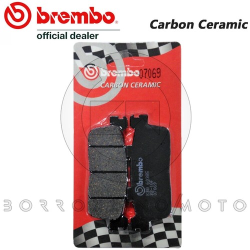 Pastiglie freno brembo carbon - freno,