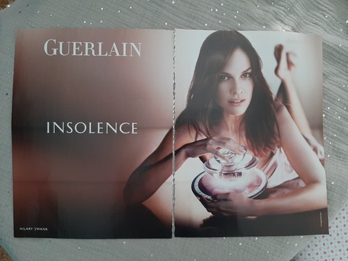 Publicité papier parfum - publicité,