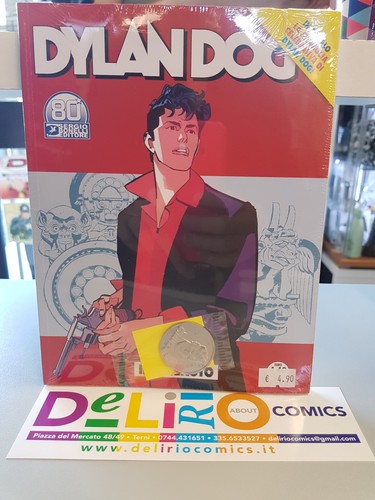 Dylan dog 416 - dylan, medaglia