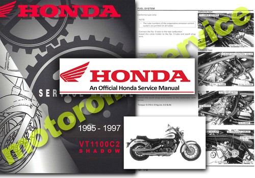 Honda vt1100 shadow manuale - honda,