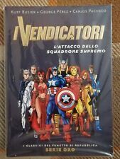 VENDICATORI Busiek-Perez Classici Fumetto Repubblica SERIE ORO n.53 (2005)OTTIMO