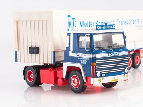 Scania lbt 141 - scania, semi