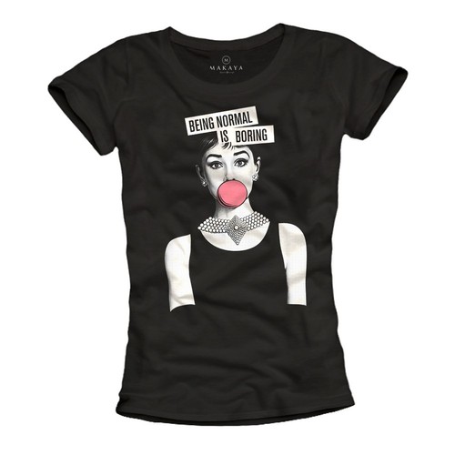 Shirt donna audrey - t-shirt,