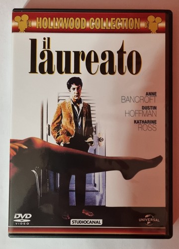 Laureato dvd hollywood - il,