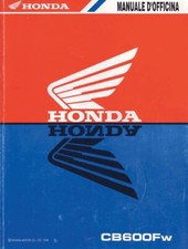 Manuale Officina Honda CB 600