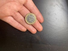 moneta 1 euro rara 2001 francese Egalite Liberte Fraternite