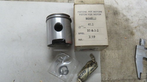 Pistone asso benelli 2 - pistone,
